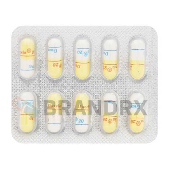 Duzela 20 mg Sun Pharmaceuticals Industries