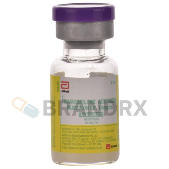 Kenacort Injection 10 mg Abbott Healthcare Pvt. Ltd.