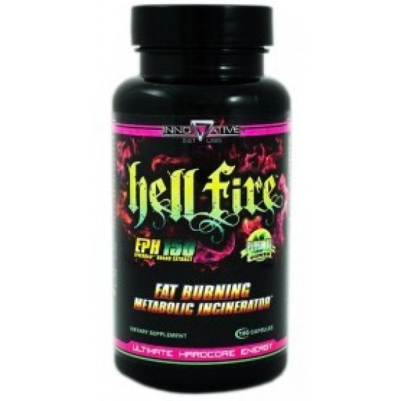 5ks- Hellfire Innovative Labs 100 caps Innovative Laboratories