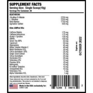 Convict Labs - DEATH ROW 300G Pharmaceutical