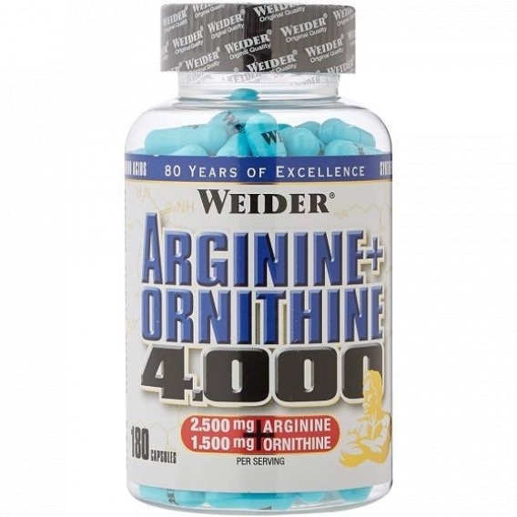 Weider Arginine + Ornithine 4000 Weider